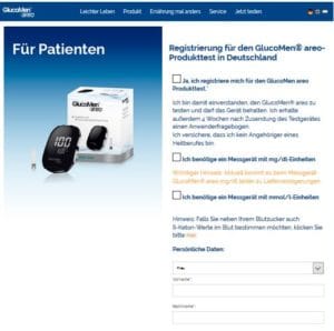 Blutzuckermessgerät kostenlos bestellen