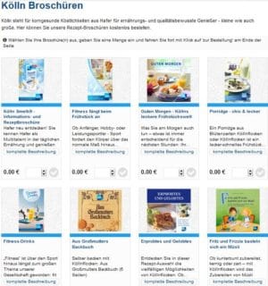 Kochrezepte gratis