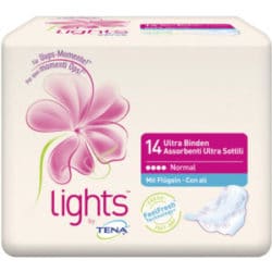 TENA lights Produktprobe
