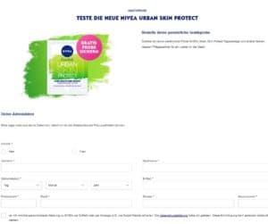 NIVEA Tagescreme gratis testen