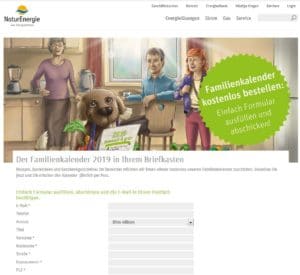 Kalender 2019 kostenlos bestellen