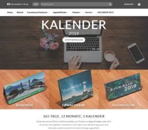 Kalender und Wandkalender gratis bestellen