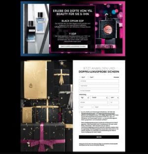 YvesSaintLaurent Duftprobe